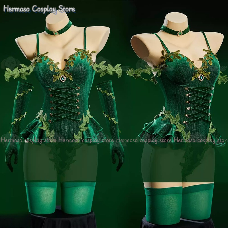 Anime Cosplay Jumpsuit - Anime Fairy Elves Cosplay Costume Women