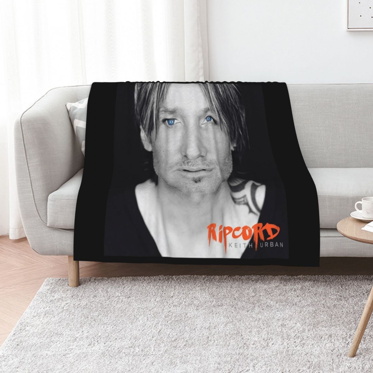 Keith Urban Ripcord Throw Blan - Anime Cosplay Idea 评论和价格