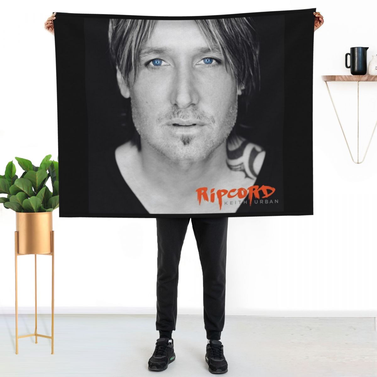 Keith Urban Ripcord Throw Blan - Anime Cosplay Idea 评论和价格