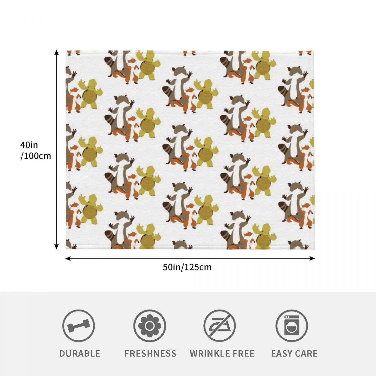 Over the Hedge Throw Blanket v - Anime Cosplay Idea 评论和价格