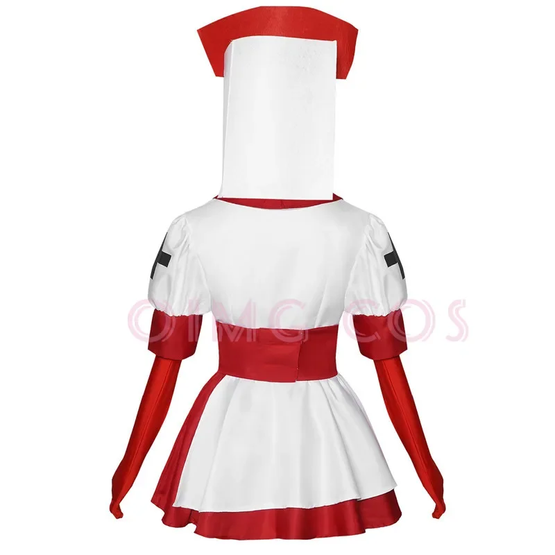 Dark Deception Harvester Nurse - Anime Cosplay Ladies 评论和价格