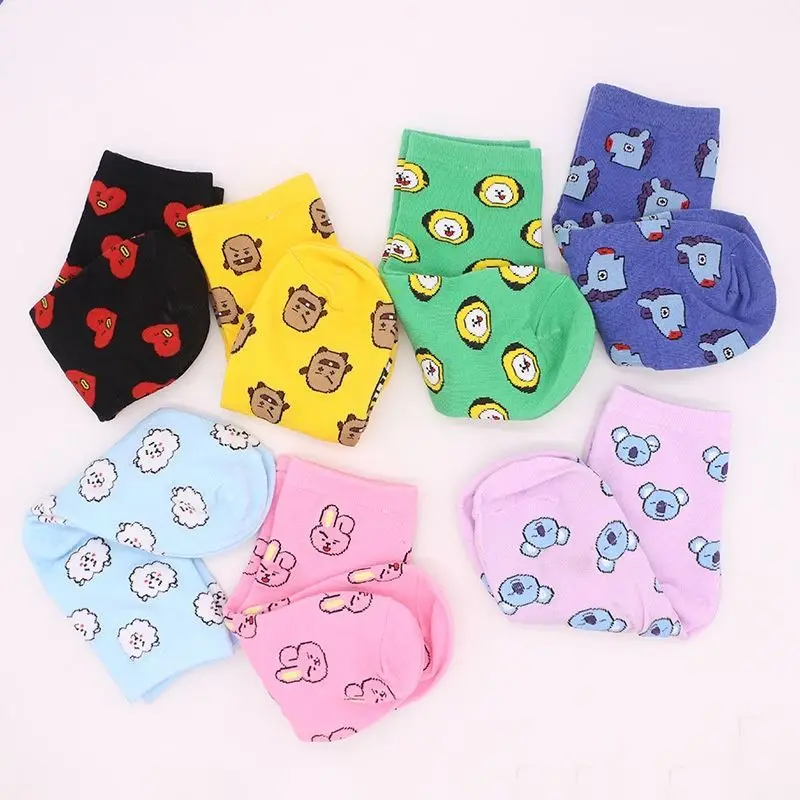 @BT21 Koya RJ Cooky Shooky Tat - Anime Cosplay Couple 评论和价格