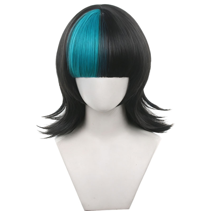 Anime Kirara Hoshi Cosplay Wig - Anime Cosplay Blue Hair 评论和价格
