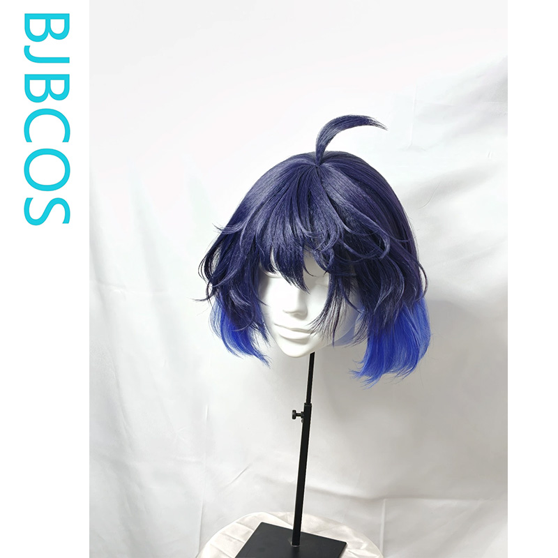 [Styled Wig]Seele Vollerei Cos - Anime Cosplay Blue Hair 评论和价格