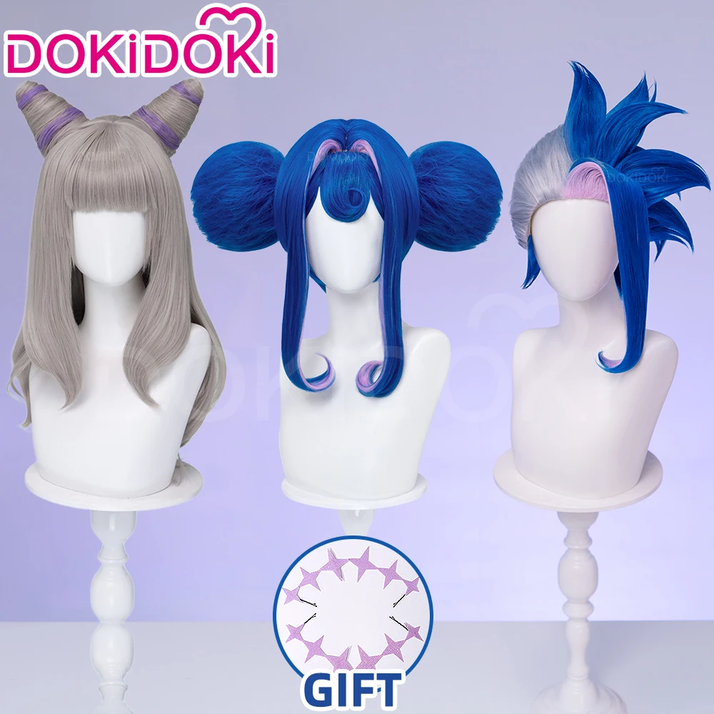 IN STOCK Guinevere Olivia Wig  - Anime Cosplay Blue Hair 评论和价格