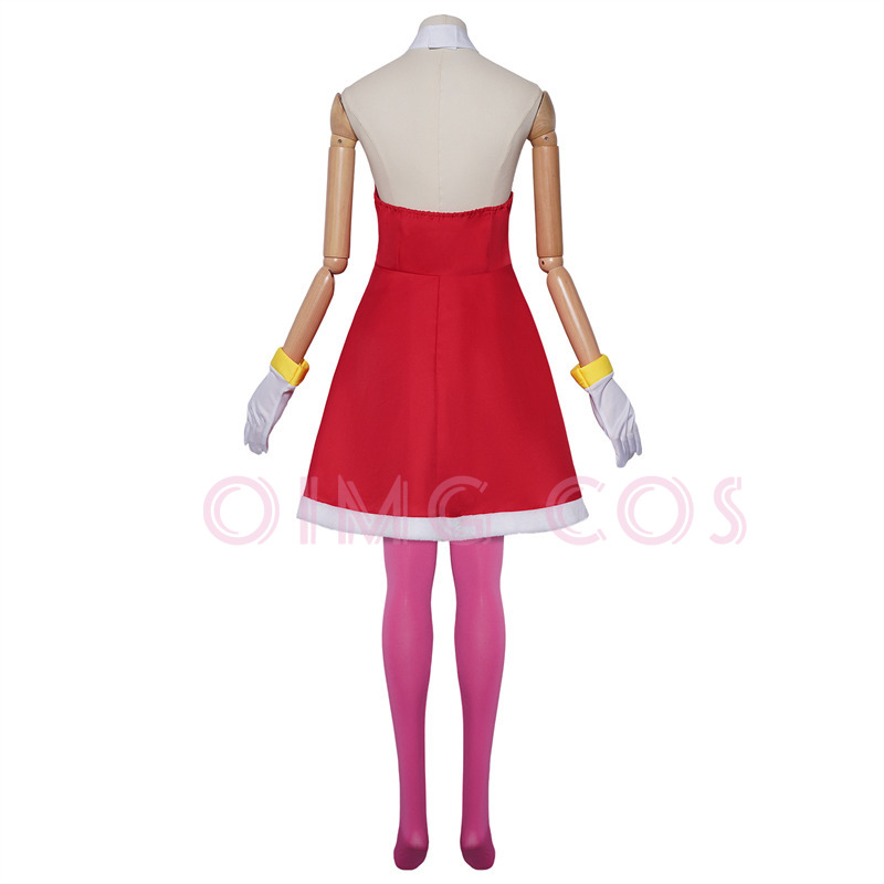 Amy Rose Cosplay Costume Adult - Anime Cosplay Ladies 评论和价格