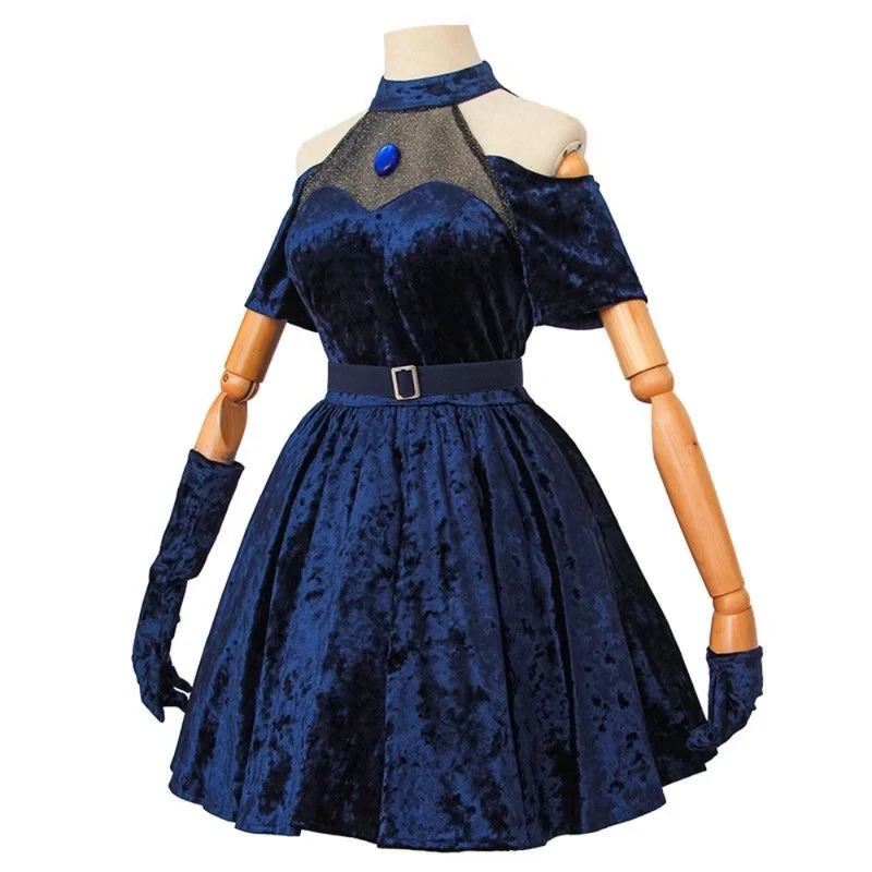 2026 Mizi Cosplay Costume Anim - Anime Cosplay Blue Hair 评论和价格