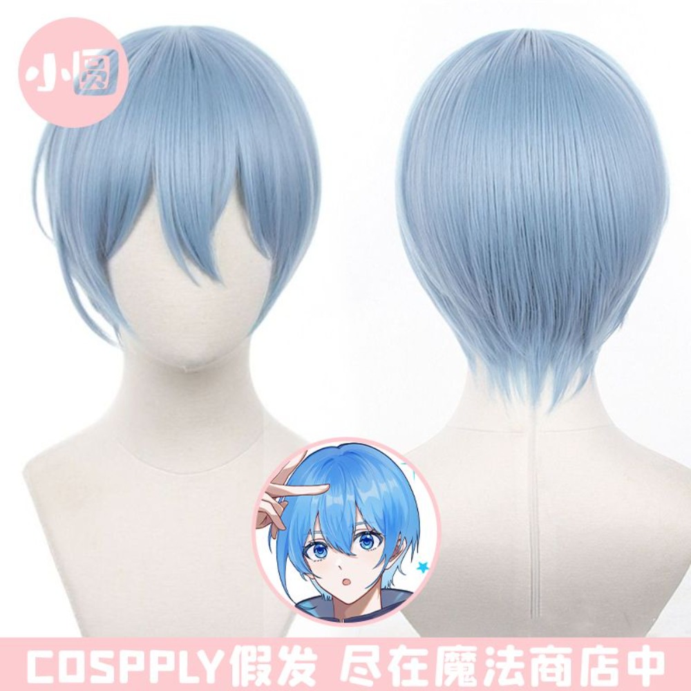 Anime Blue Lock Hiori Yo Cos W - Anime Cosplay Blue Hair 评论和价格