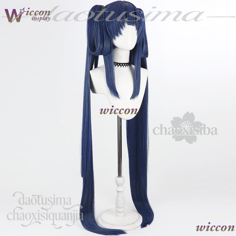 YesOk Anime Game Guilty Gear C - Anime Cosplay Blue Hair 评论和价格