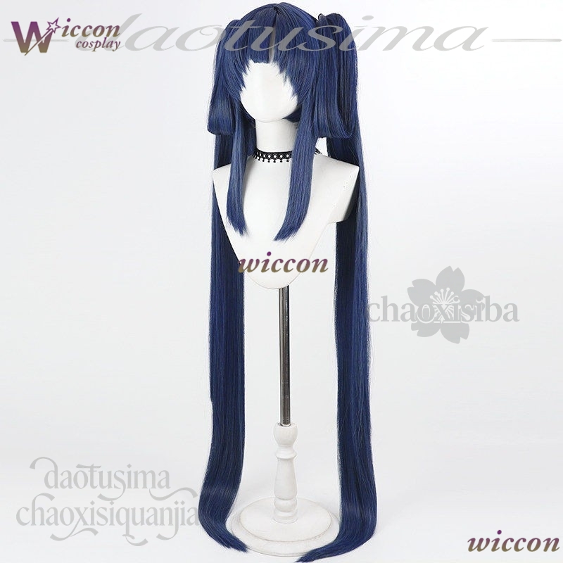 YesOk Anime Game Guilty Gear C - Anime Cosplay Blue Hair 评论和价格