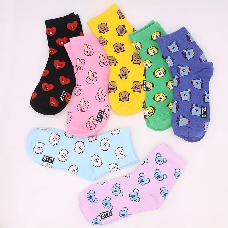 BT21 Koya RJ Cooky Shooky Tata - Anime Cosplay Couple 评论和价格