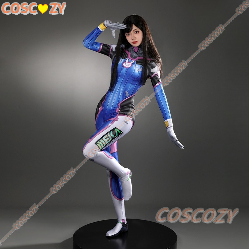 Women Dva Cosplay Complete Out - Anime Cosplay Ladies 评论和价格