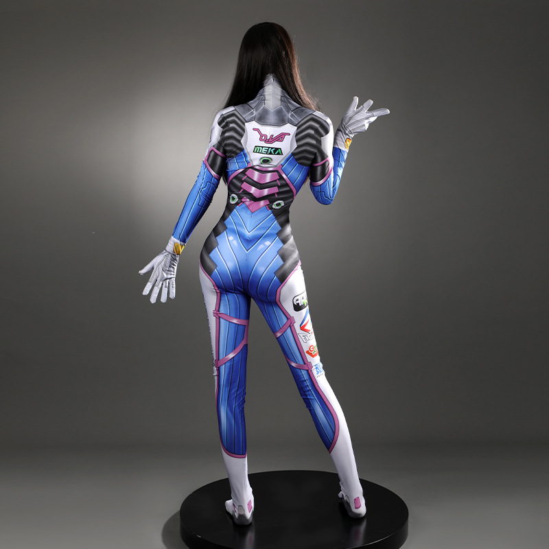 Women Dva Cosplay Complete Out - Anime Cosplay Ladies 评论和价格