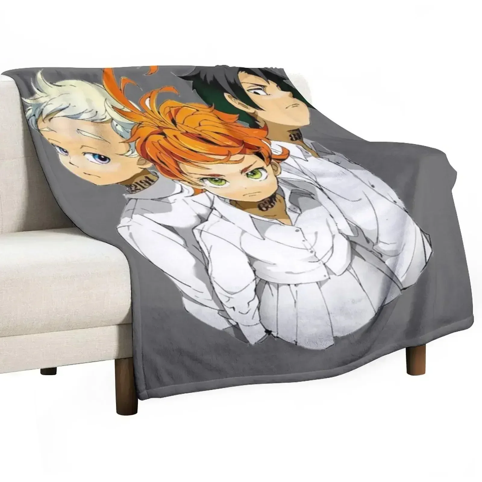 The Promised Neverland Throw B - Anime Cosplay Idea 评论和价格