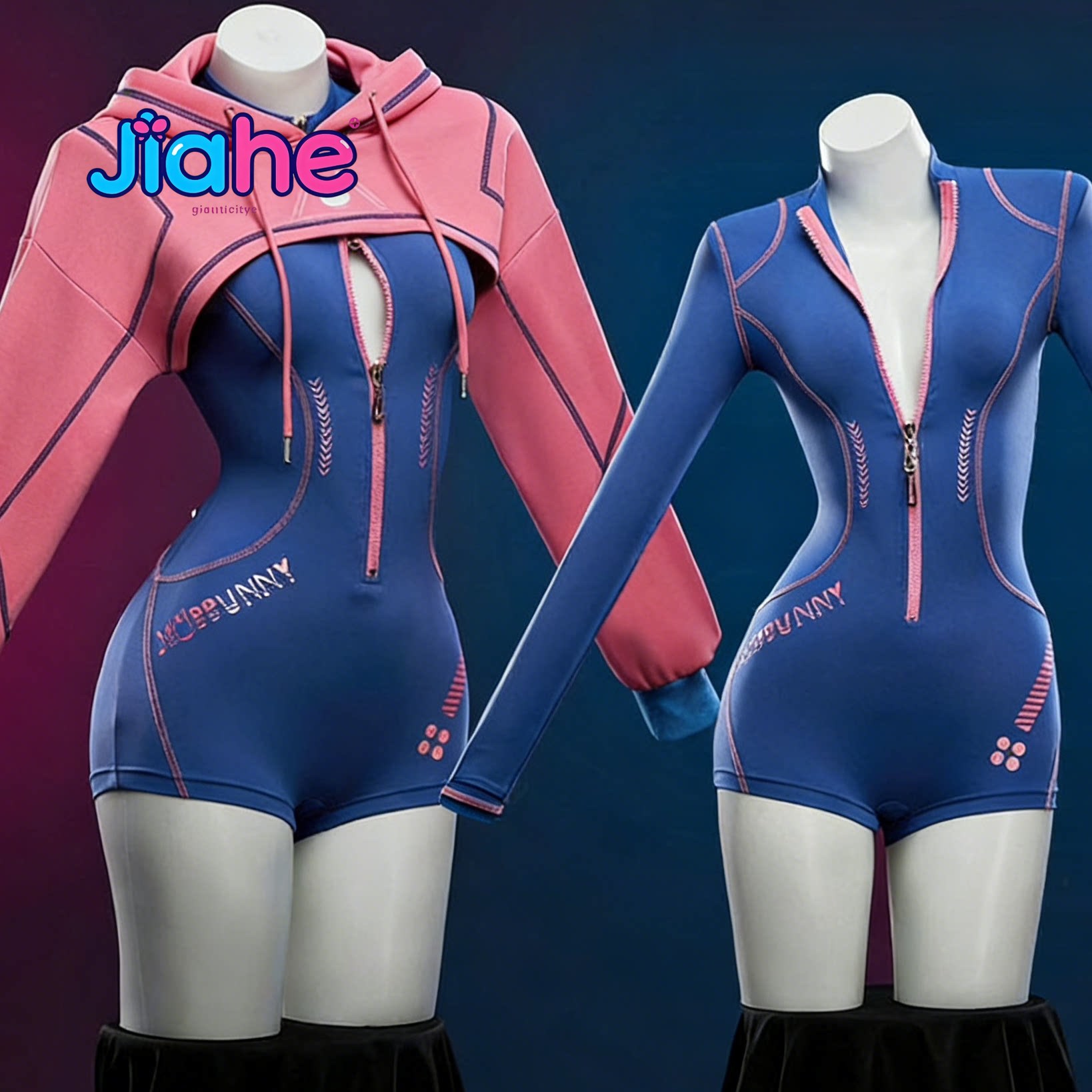 In stock D.Va Overwatch Cospla - Anime Cosplay Jumpsuit 评论和价格