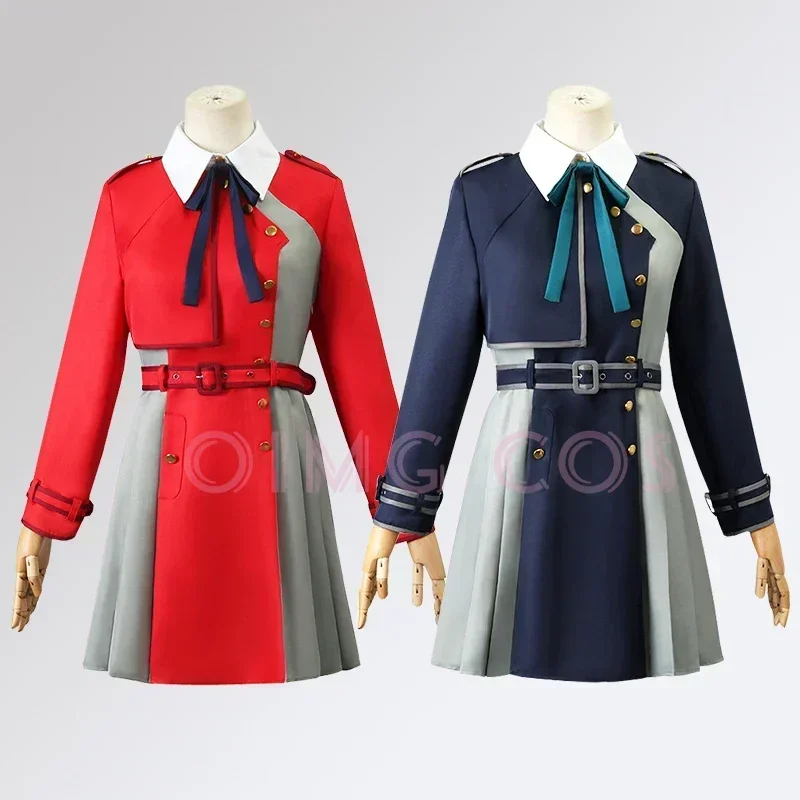 Lycoris Recoil Nishikigi Chisa - Anime Cosplay Jumpsuit 评论和价格