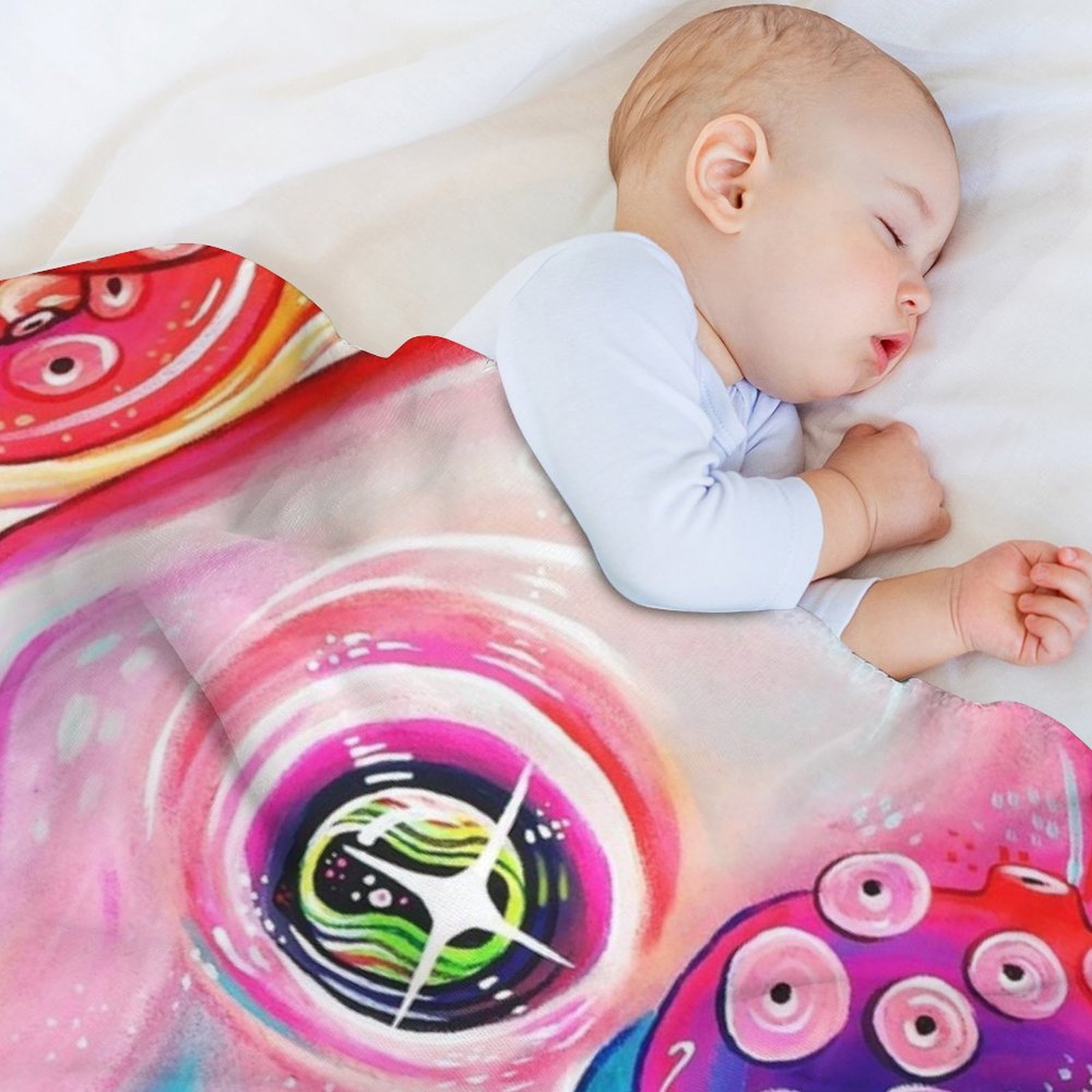 GlitterOctopus Throw Blanket v - Anime Cosplay Idea 评论和价格