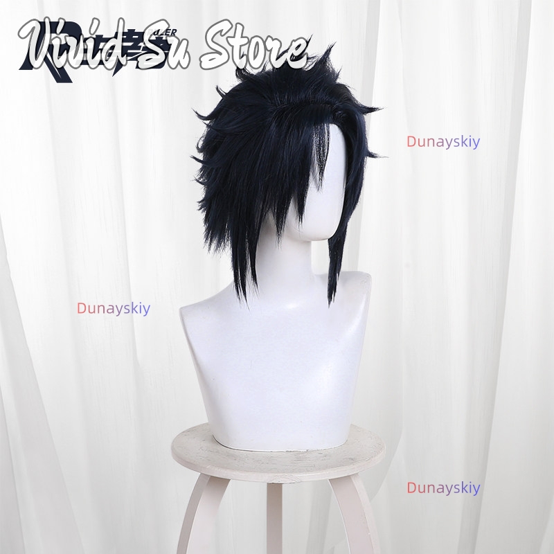 Anime 2 D Cosplay Wig Short Da - Anime Cosplay Blue Hair 评论和价格