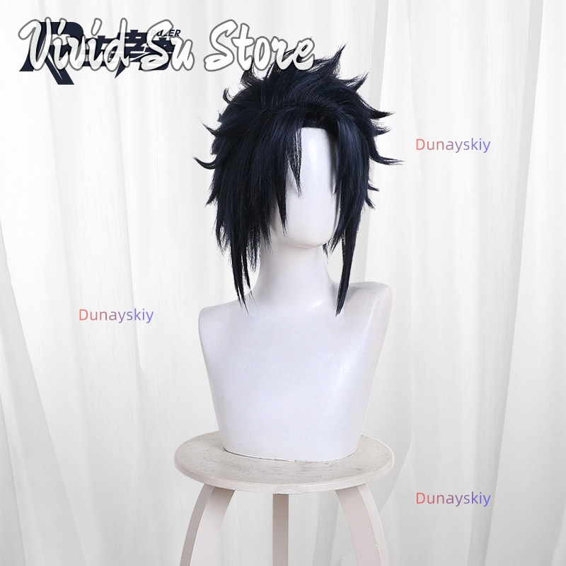 Anime 2 D Cosplay Wig Short Da - Anime Cosplay Blue Hair 评论和价格