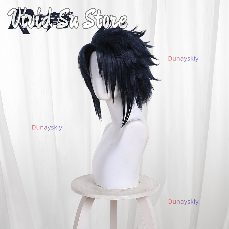 Anime 2 D Cosplay Wig Short Da - Anime Cosplay Blue Hair 评论和价格
