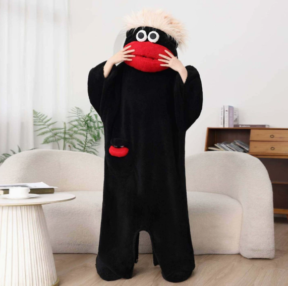 Cartoon Pajamas Autumn Winter  - Anime Cosplay Couple 评论和价格