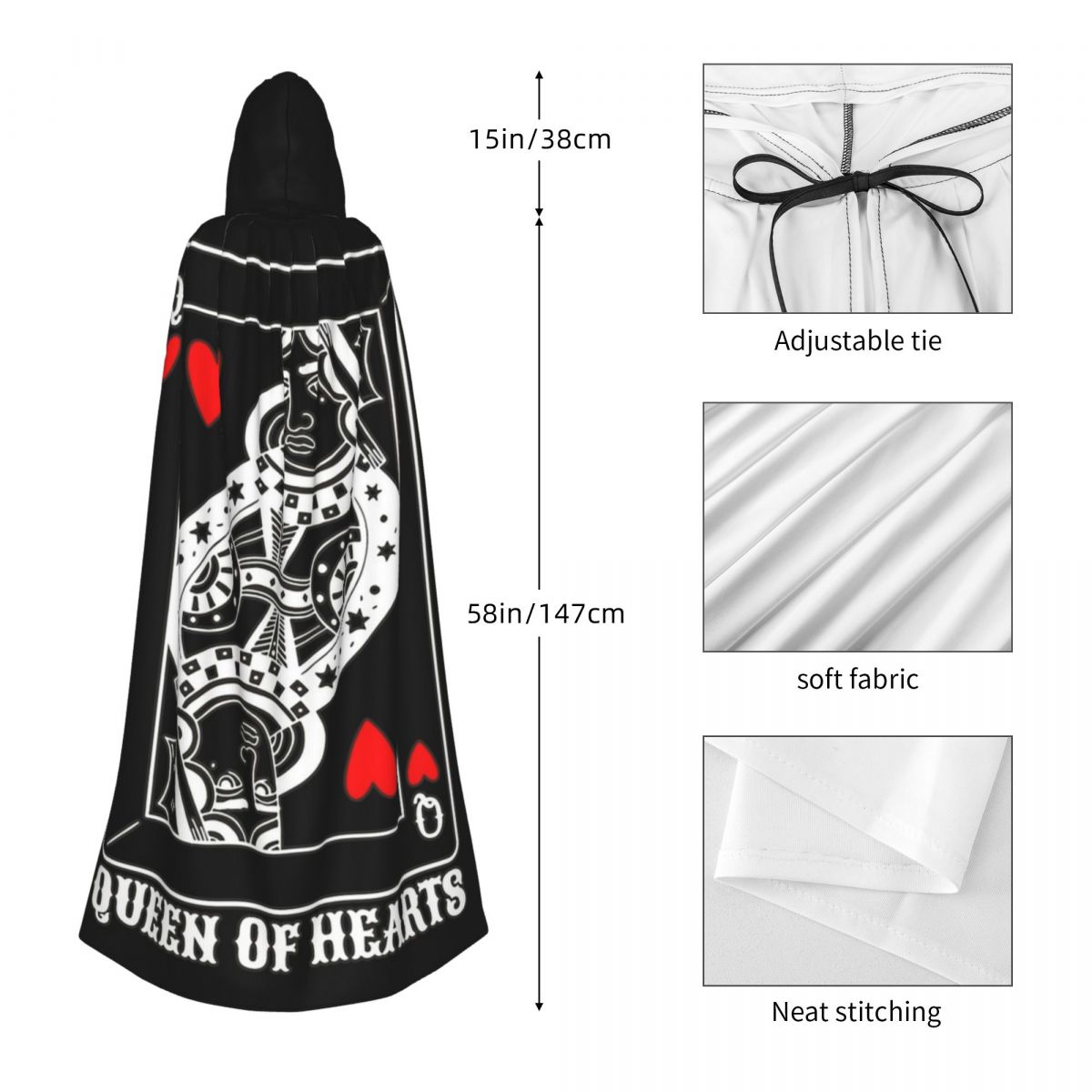 Queen Of Hearts Halloween Desi - Anime Cosplay Idea 评论和价格