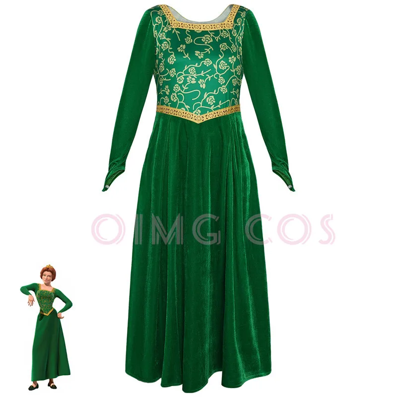 Princess Fiona Cosplay Costume - Anime Cosplay Ladies 评论和价格