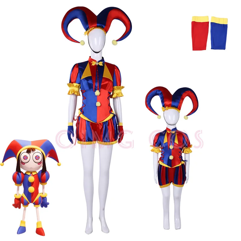 The Amazing Digital Circus Pom - Anime Cosplay Ladies 评论和价格
